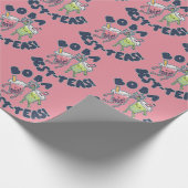 Boba Beste-Theeën! Cadeaupapier (Hoek)