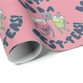 Boba Beste-Theeën! Cadeaupapier (Rol Hoek)