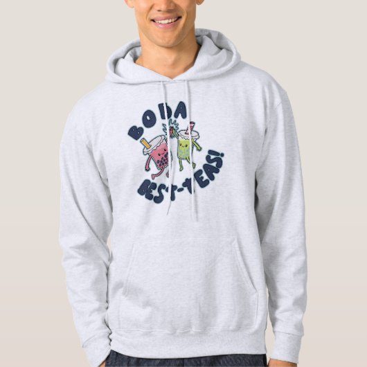Boba Beste-Theeën! Hoodie (Voorkant)