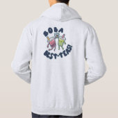 Boba Beste-Theeën! Hoodie (Achterkant)