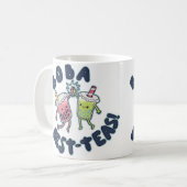 Boba Beste-Theeën! Koffiemok (Voorkant links)