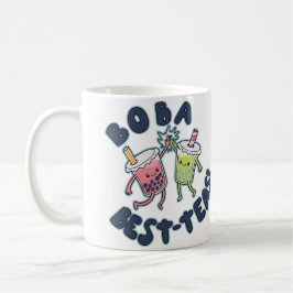Boba Beste-Theeën! Koffiemok
