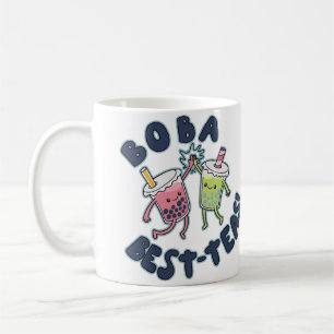 Boba Beste-Theeën! Koffiemok