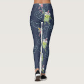 Boba Beste-Theeën! Leggings (Achterkant)