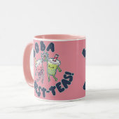 Boba Beste-Theeën! Mok (Voorkant links)