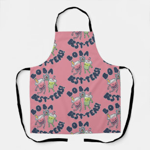 Boba Beste-Theeën! Schort
