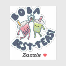 Boba Beste-Theeën!