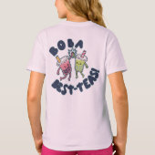 Boba Beste-Theeën! T-shirt (Achterkant)