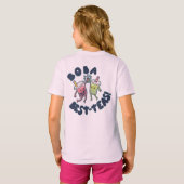 Boba Beste-Theeën! T-shirt (Achterkant volledig)