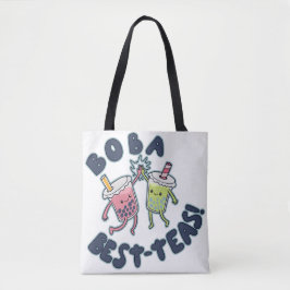 Boba Beste-Theeën! Tote Bag