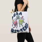 Boba Beste-Theeën! Tote Bag (Dichtbij)