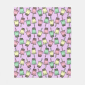 Boba Blanket Fleece Deken (Voorkant)