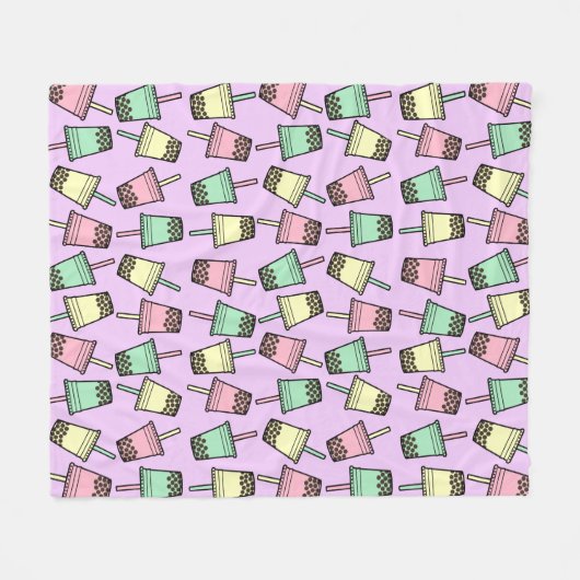 Boba Blanket Fleece Deken (Voorkant (Horizontaal))