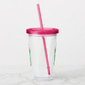 Boba Blast – Sip or Die! Acrylic Tumbler Acryl Drinkbeker (Links)