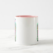 Boba Blast – Sip or Die! Coffee Mug Tweekleurige Koffiemok (Center)