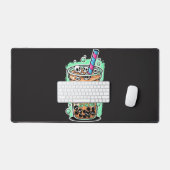 Boba Blast – Sip or Die! Desk Mat (Keyboard & Muis)