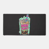 Boba Blast – Sip or Die! Desk Mat (Voorkant)