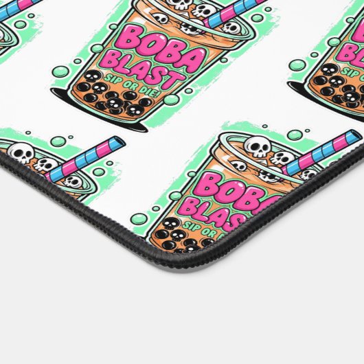 Boba Blast – Sip or Die! Desk Mat (Hoek)