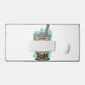 Boba Blast – Sip or Die! Desk Mat (Keyboard & Muis)