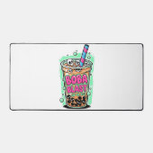 Boba Blast – Sip or Die! Desk Mat (Voorkant)