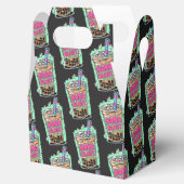 Boba Blast – Sip or Die! Favor Box Bedankdoosjes (Geopend)
