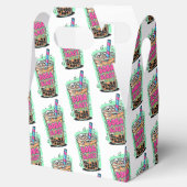 Boba Blast – Sip or Die! Favor Box Bedankdoosjes (Geopend)