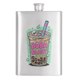 Boba Blast – Sip or Die! Flask Flacon