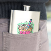 Boba Blast – Sip or Die! Flask Flacon (Voorbeeld)