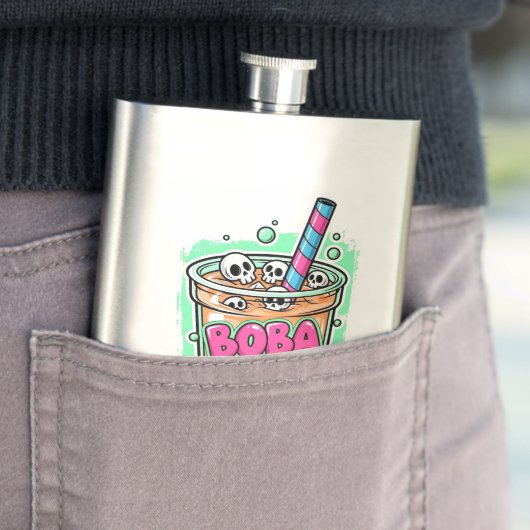 Boba Blast – Sip or Die! Flask Flacon (Voorbeeld)