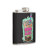 Boba Blast – Sip or Die! Flask Heupfles (Rechts)