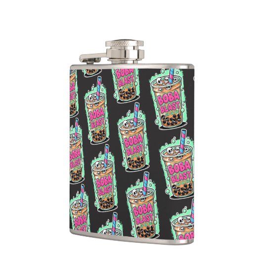 Boba Blast – Sip or Die! Flask Heupfles (Links)