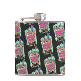 Boba Blast – Sip or Die! Flask Heupfles