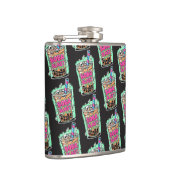 Boba Blast – Sip or Die! Flask Heupfles (Rechts)