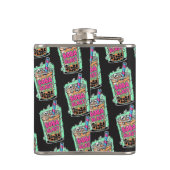 Boba Blast – Sip or Die! Flask Heupfles (Achterkant)