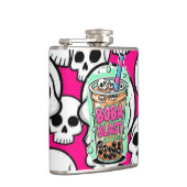 Boba Blast – Sip or Die! Flask Heupfles (Rechts)