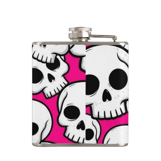 Boba Blast – Sip or Die! Flask Heupfles (Achterkant)