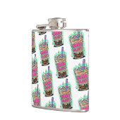 Boba Blast – Sip or Die! Flask Heupfles (Links)