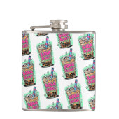 Boba Blast – Sip or Die! Flask Heupfles (Voorkant)