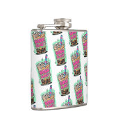 Boba Blast – Sip or Die! Flask Heupfles (Rechts)