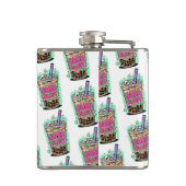 Boba Blast – Sip or Die! Flask Heupfles (Achterkant)