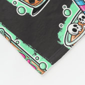 Boba Blast – Sip or Die! Fleece Blanket (Hoek)