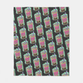 Boba Blast – Sip or Die! Fleece Blanket Deken (Voorkant)