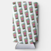 Boba Blast – Sip or Die! Foam Can/Bottle Cooler (Achterkant)