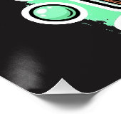 Boba Blast – Sip or Die! Glossy Poster (Hoek)