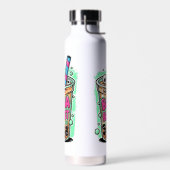 Boba Blast – Sip or Die! Insulated Bottle Waterfles (Links)