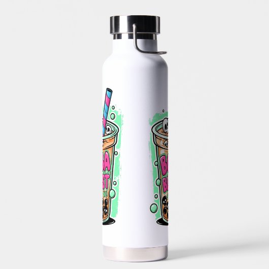 Boba Blast – Sip or Die! Insulated Bottle Waterfles (Links)