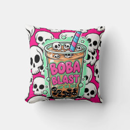 Boba Blast – Sip or Die! Kussen