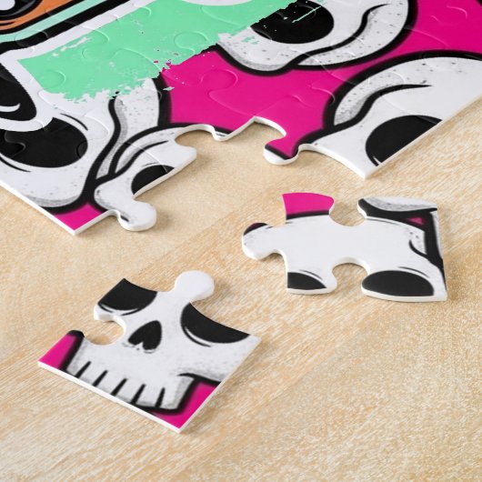 Boba Blast – Sip or Die! Legpuzzel (Zijkant)