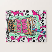 Boba Blast – Sip or Die! Legpuzzel (Horizontaal)
