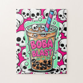 Boba Blast – Sip or Die! Legpuzzel